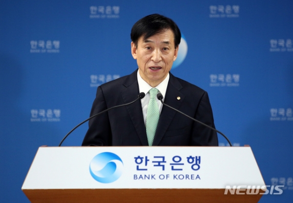 ▲ 한국은행 이주열 총재(사진=뉴시스)