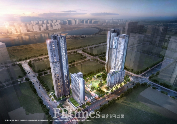 포스코건설은 다음달 인천광역시 송도국제업무단지에 '더샵 송도센터니얼'를 선보인다고 14일 밝혔다. (제공 = 포스코건설)
