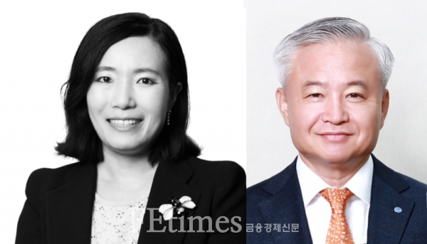 박정림 KB증권 대표(왼쪽), 김경규 하이투자증권 대표(오른쪽)은 올해 12월 31일 임기가 만료된다.