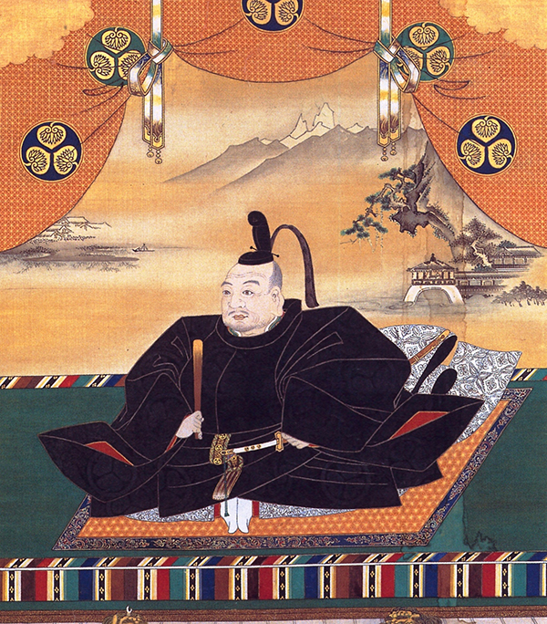 일본의 역사적 영웅의 한명인 토쿠카와 이에야스의 초상. 토쿠카와는 주군 도요토미 히데요시와의 약속을 저버리고 도요토미의 아들에게 반란의 누명을 씌워 살해했다. (그림=위키백과)