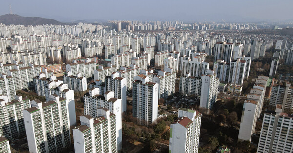 일산 신도시 아파트 전경 (사진=뉴시스 제공)
