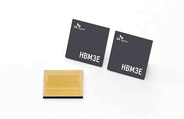 HBM 5세대 제품 HBM3E D램 (사진=SK하이닉스 제공)